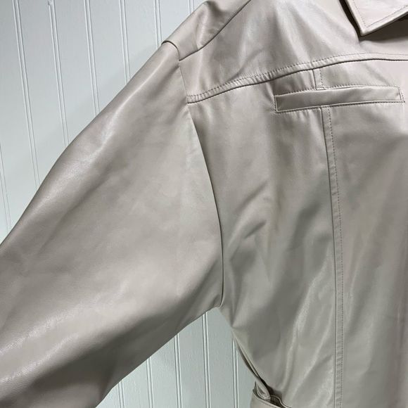 GABRIELLE UNION faux leather dress - Picture 2 of 8